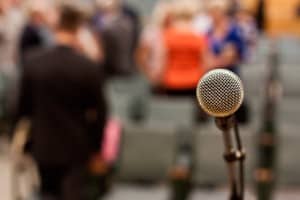 public speaking training