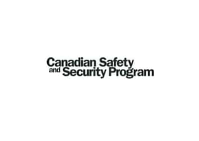 Canadian Safety and Security Program