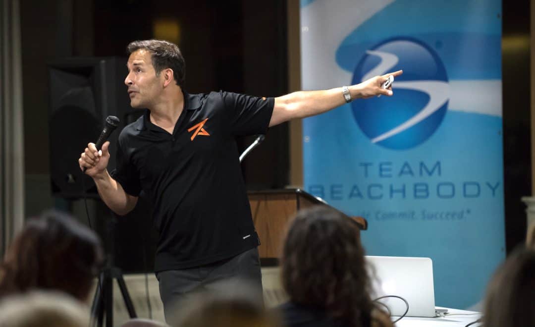Eric Deschamps - Professional Speaker
