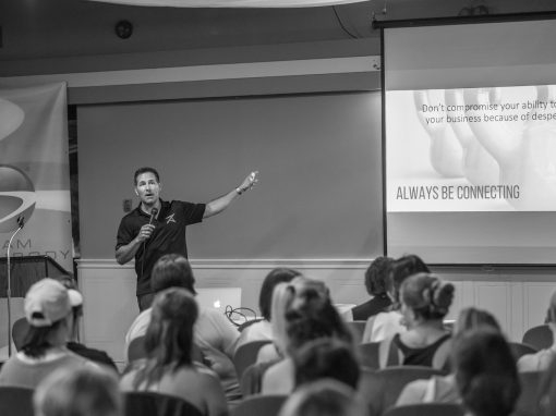 Eric Deschamps – Professional Speaker