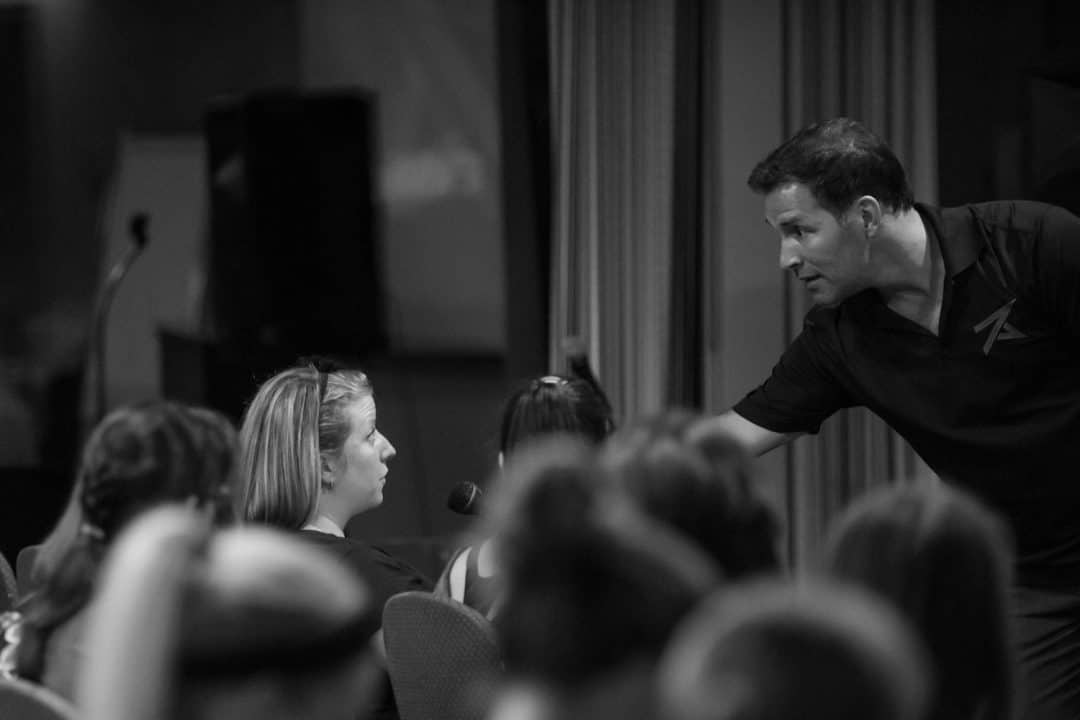 Eric Deschamps - Professional Speaker
