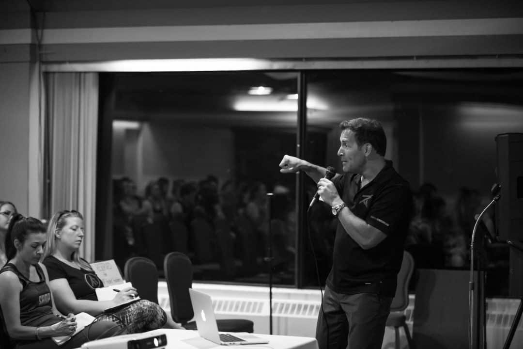 Eric Deschamps - Professional Speaker