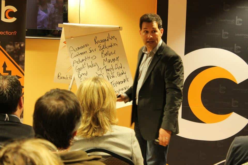 Eric Deschamps – Professional Speaker