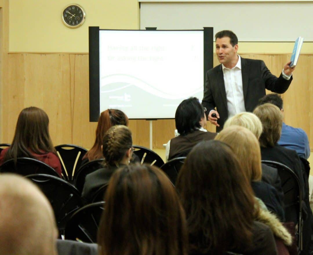 Eric Deschamps – Professional Speaker