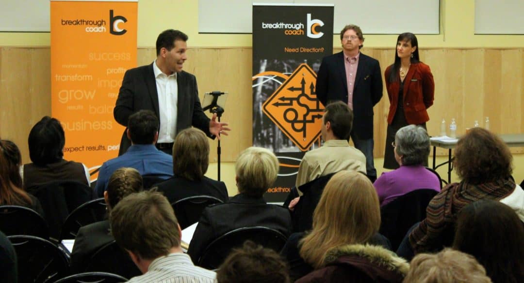 Eric Deschamps – Professional Speaker