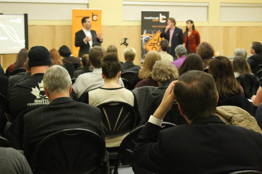 Eric Deschamps – Professional Speaker