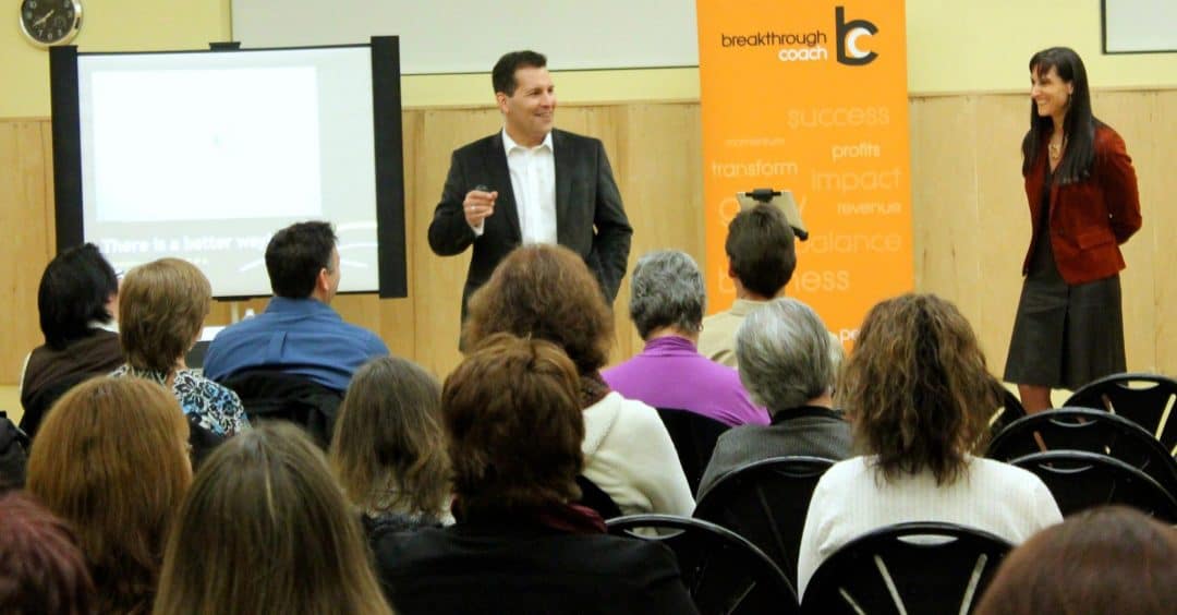 Eric Deschamps – Professional Speaker