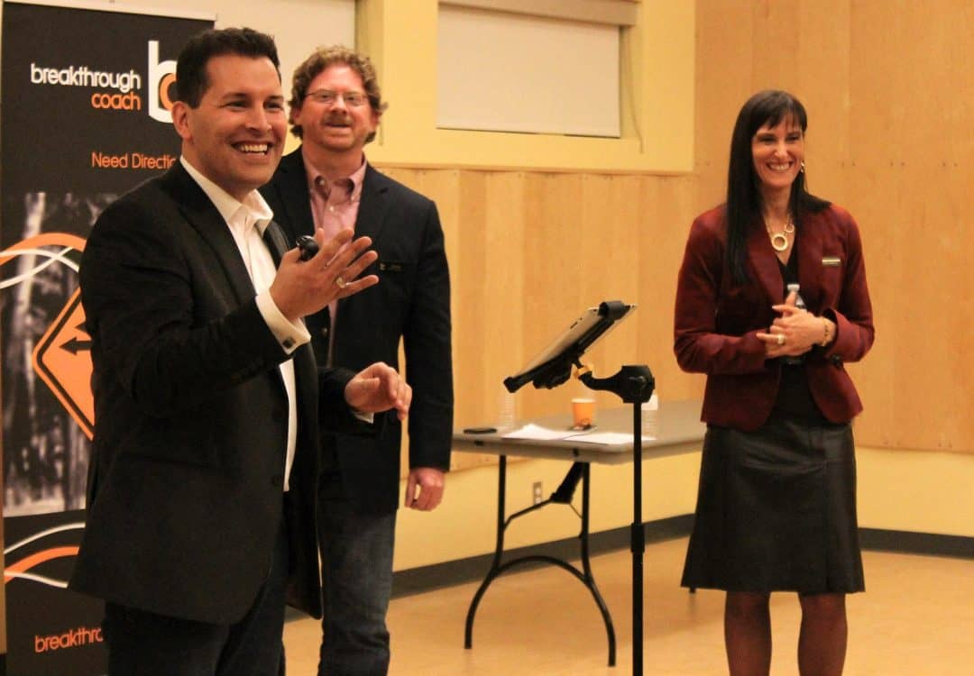 Eric Deschamps – Professional Speaker