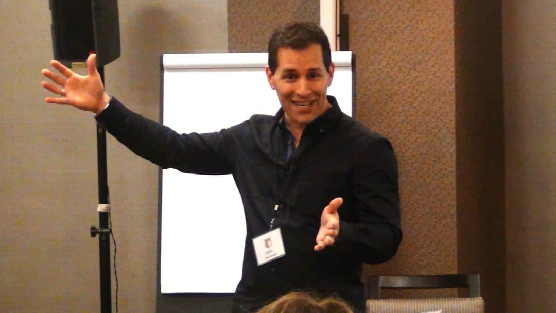 Eric Deschamps – Professional Speaker