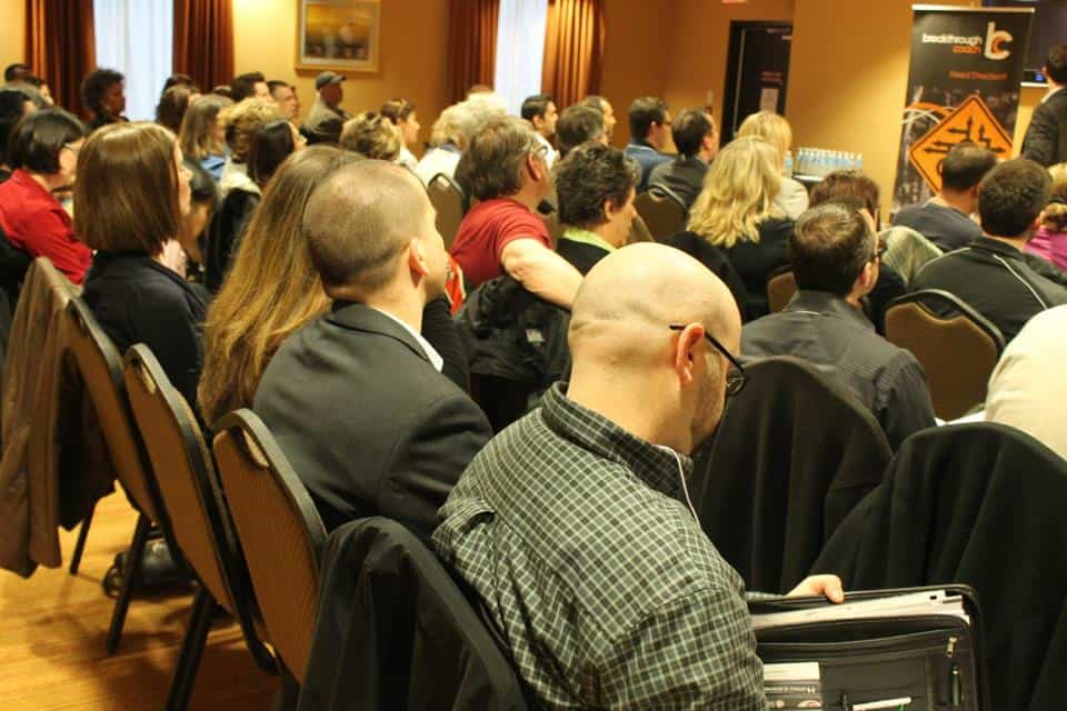 Eric Deschamps – Professional Speaker