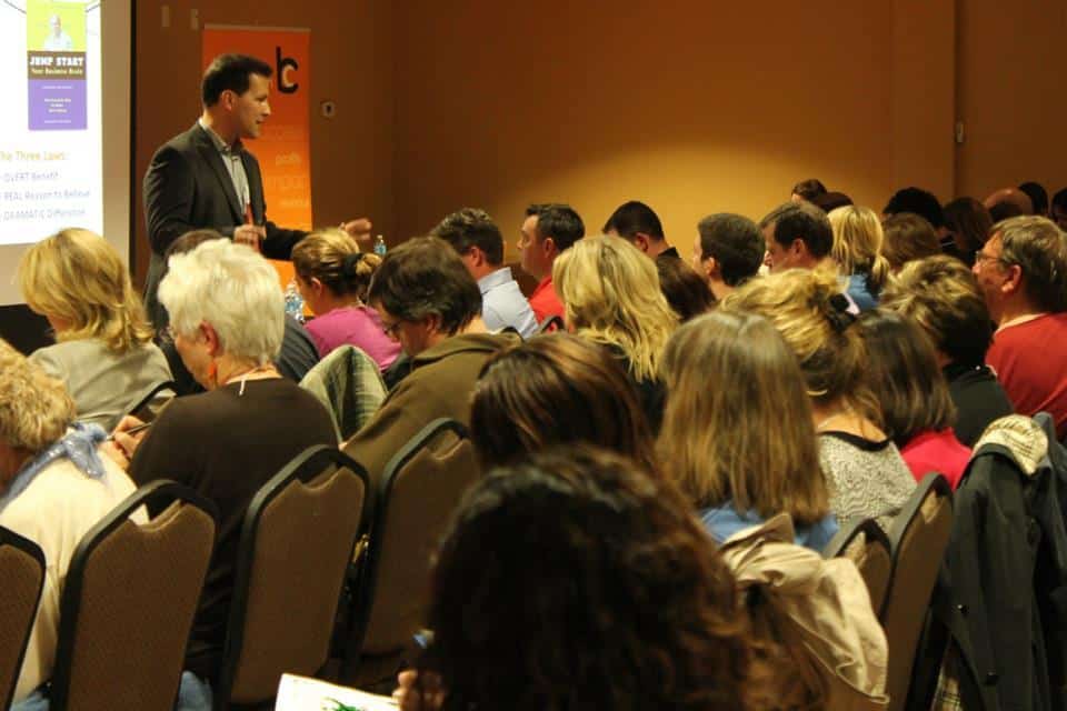 Eric Deschamps – Professional Speaker