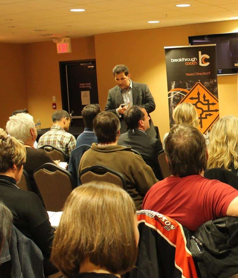 Eric Deschamps – Professional Speaker