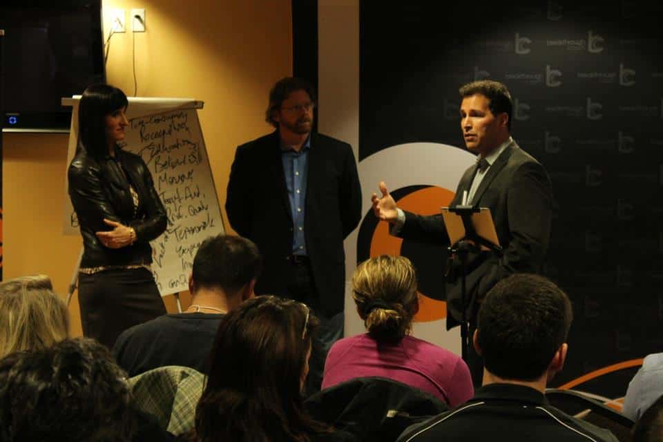 Eric Deschamps – Professional Speaker