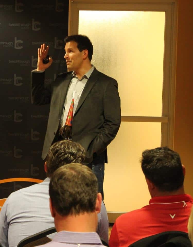 Eric Deschamps – Professional Speaker
