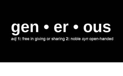 Learn the Power of Giving Back