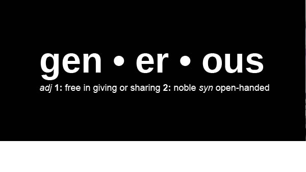 Learn the Power of Giving Back