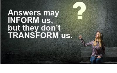 What’s Your Question?
