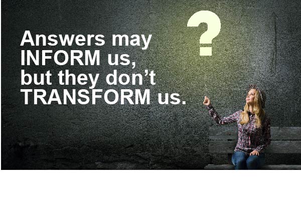 What’s Your Question?