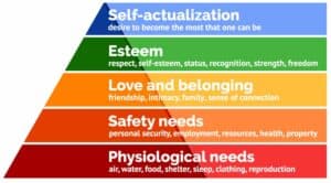 Maslow's Hierarchy of Needs