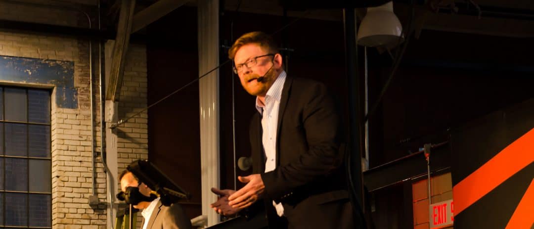 Rob Dale, Professional Speaker