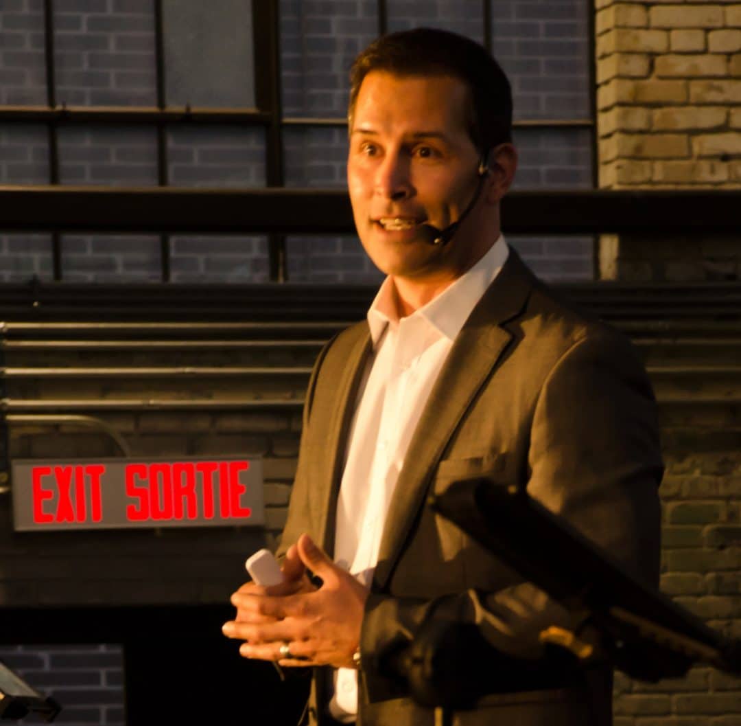 Eric Deschamps - Professional Speaker Ottawa
