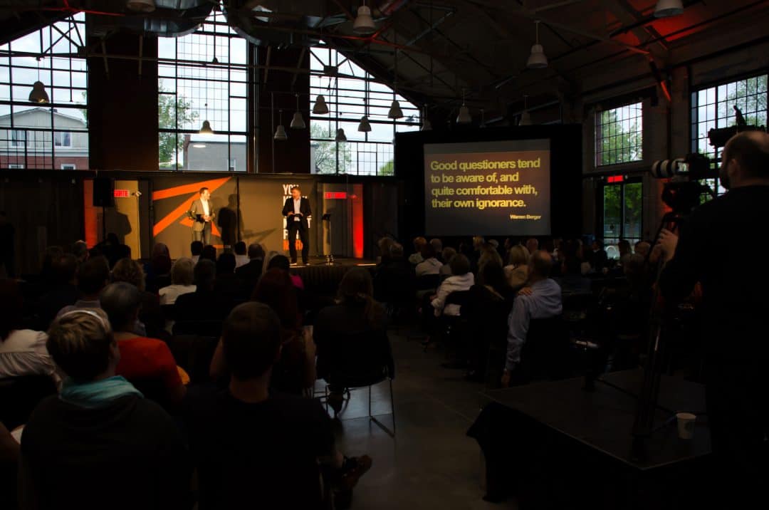 Eric Deschamps - Professional Speaker Ottawa
