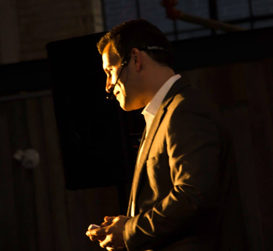 Eric Deschamps - Professional Speaker Ottawa