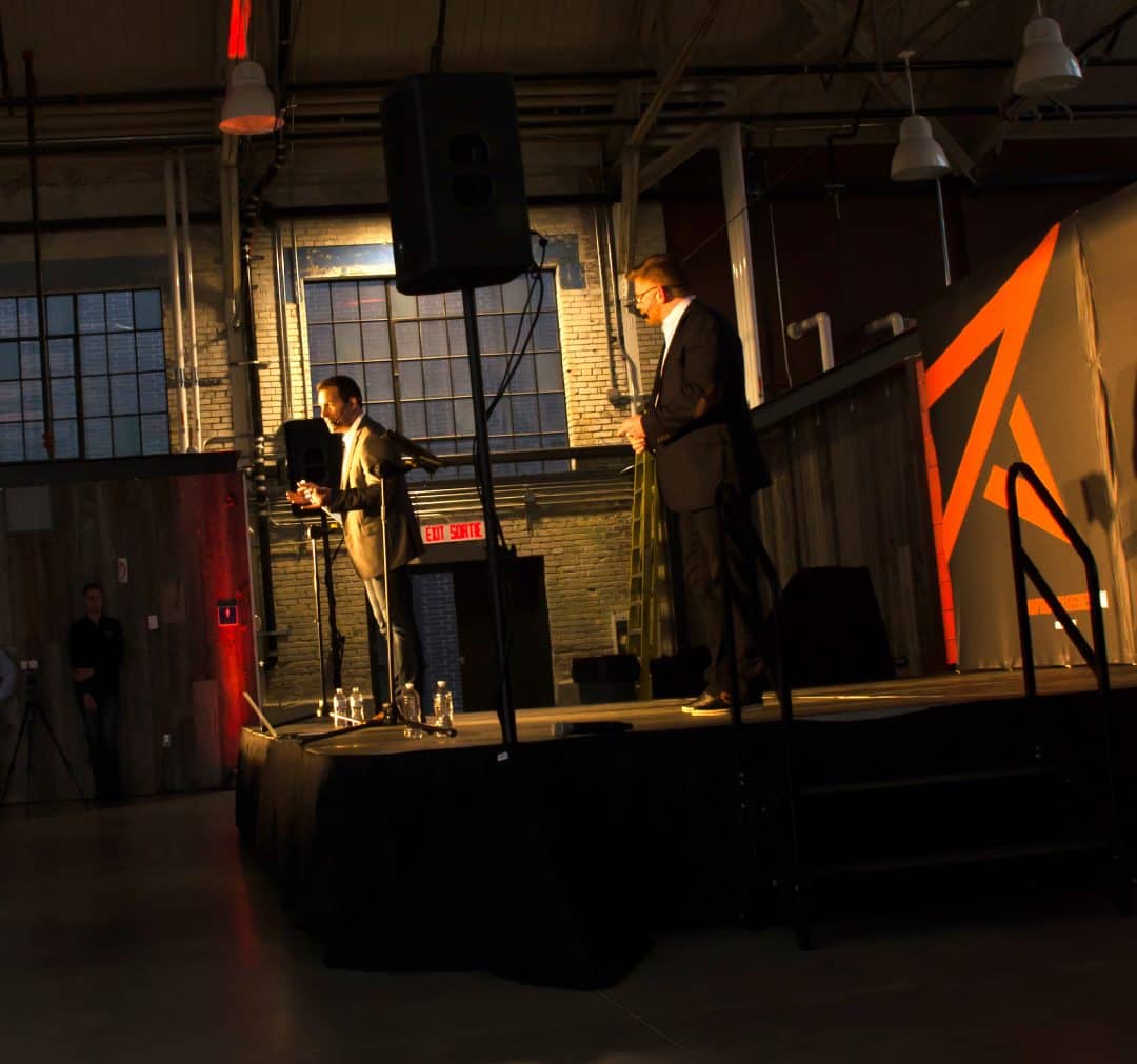 Eric Deschamps - Professional Speaker Ottawa