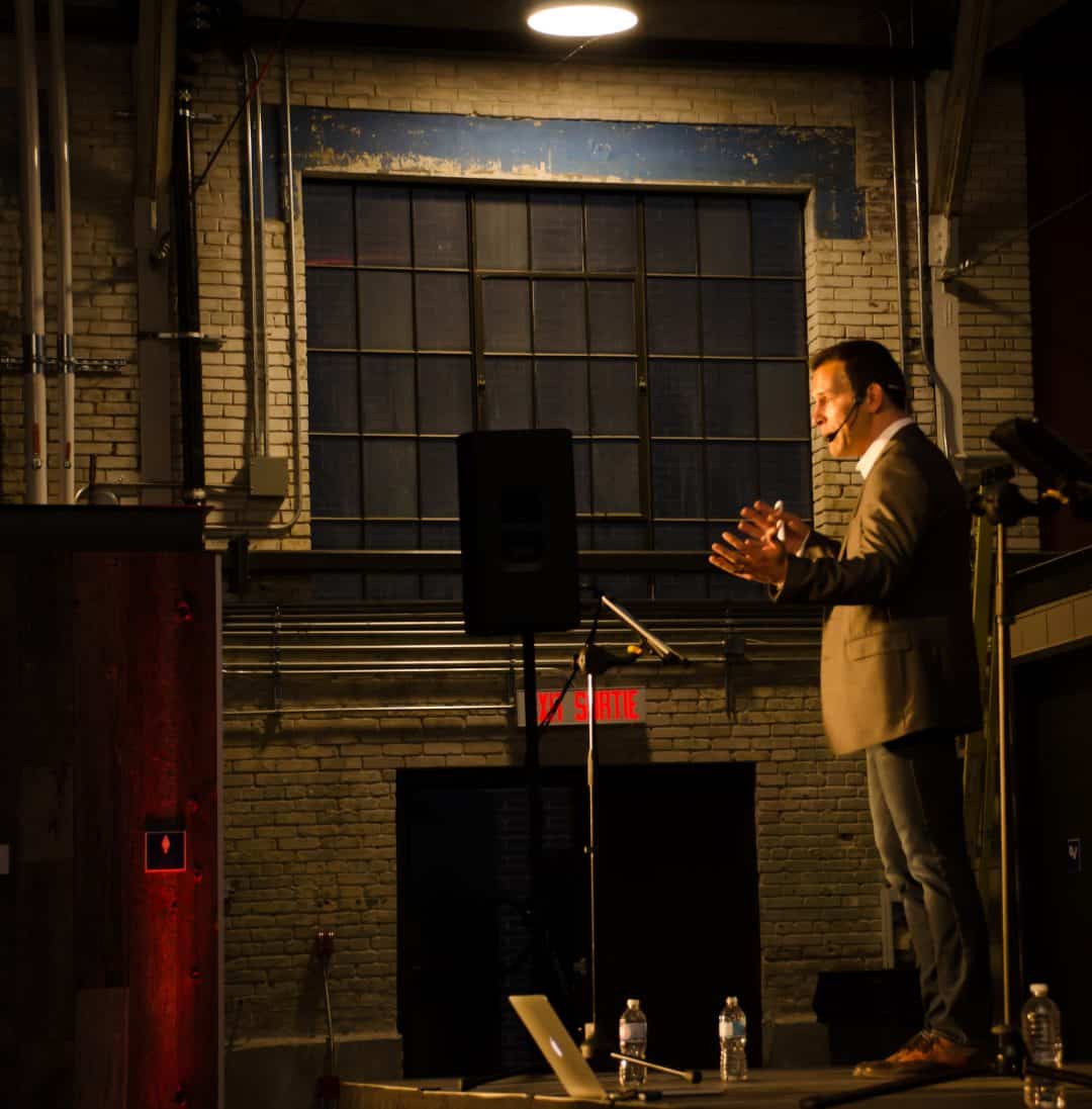 Eric Deschamps - Professional Speaker Ottawa