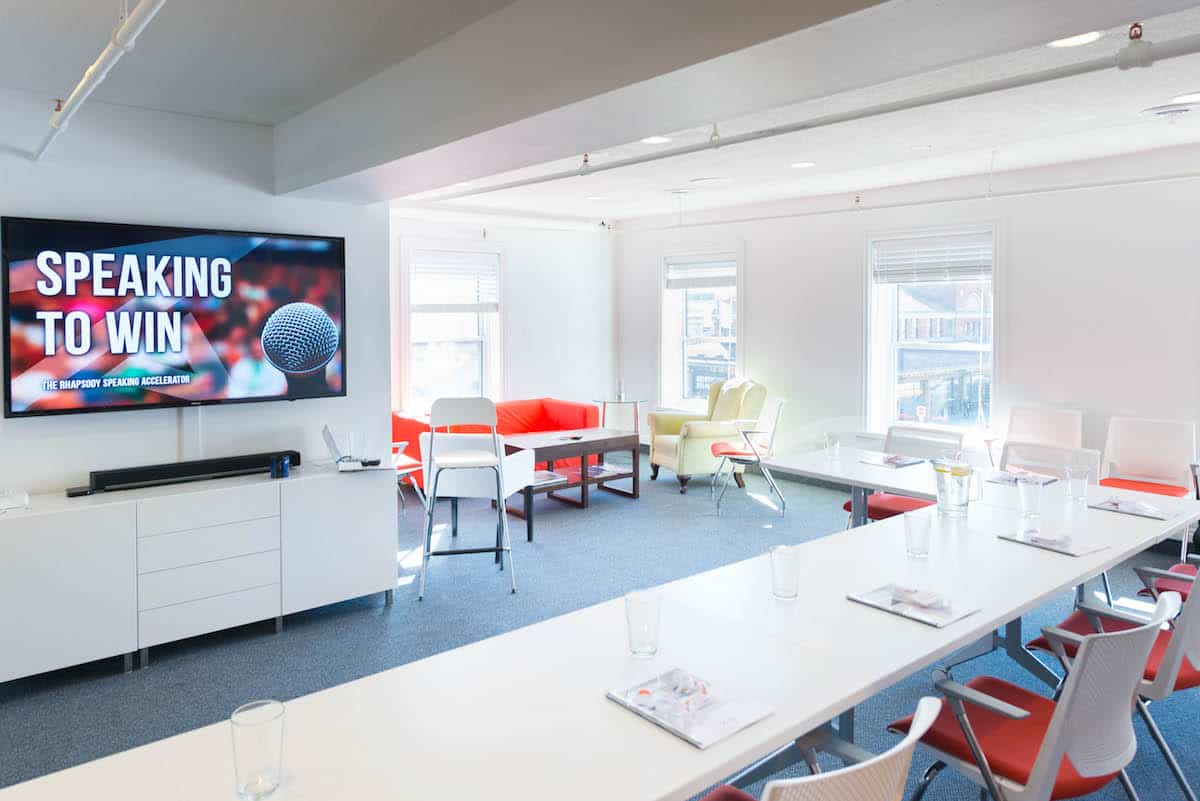 Speaking Accelerator 1