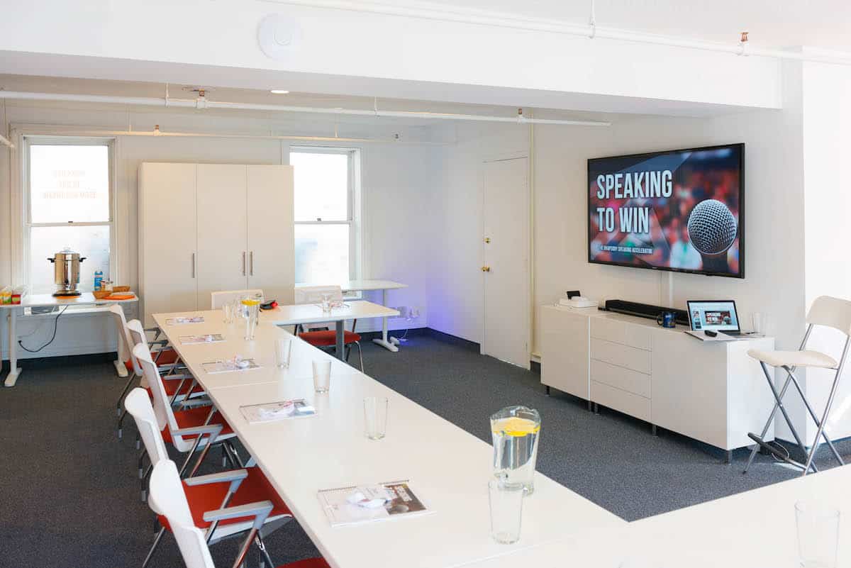 Speaking Accelerator 2