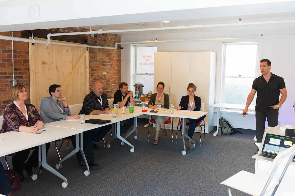 Speaking Accelerator 8