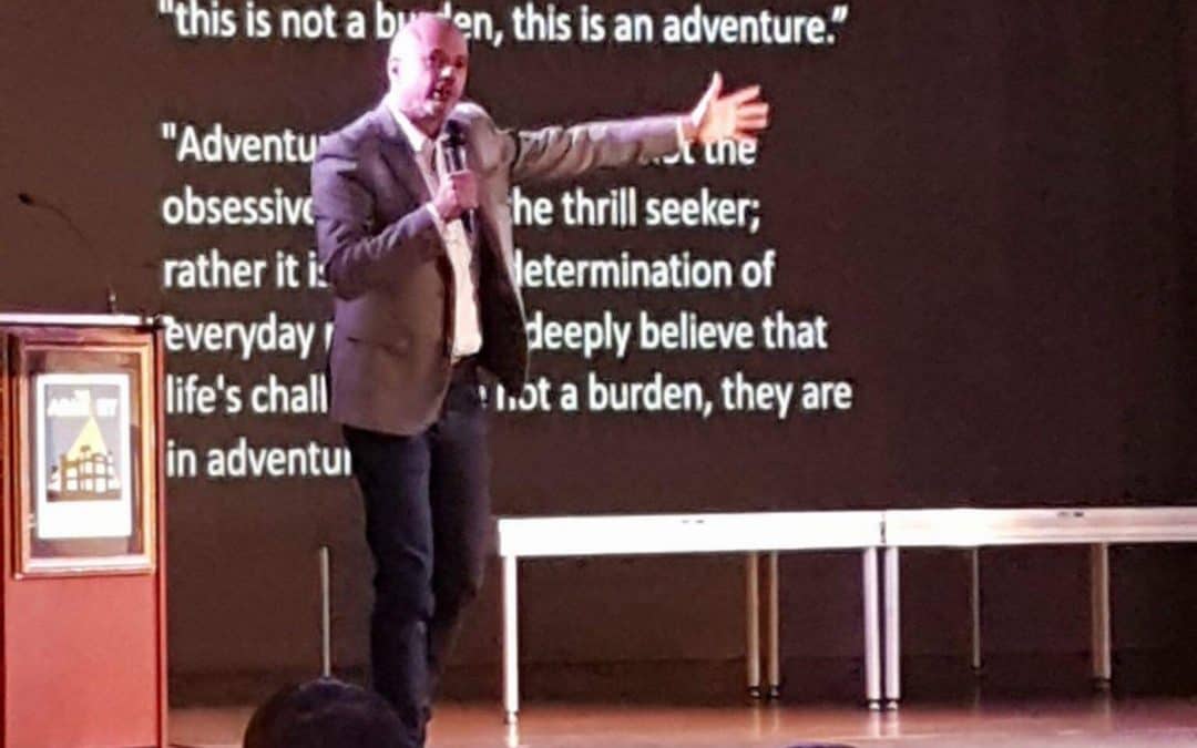 Steve Osmond – Professional Speaker 7