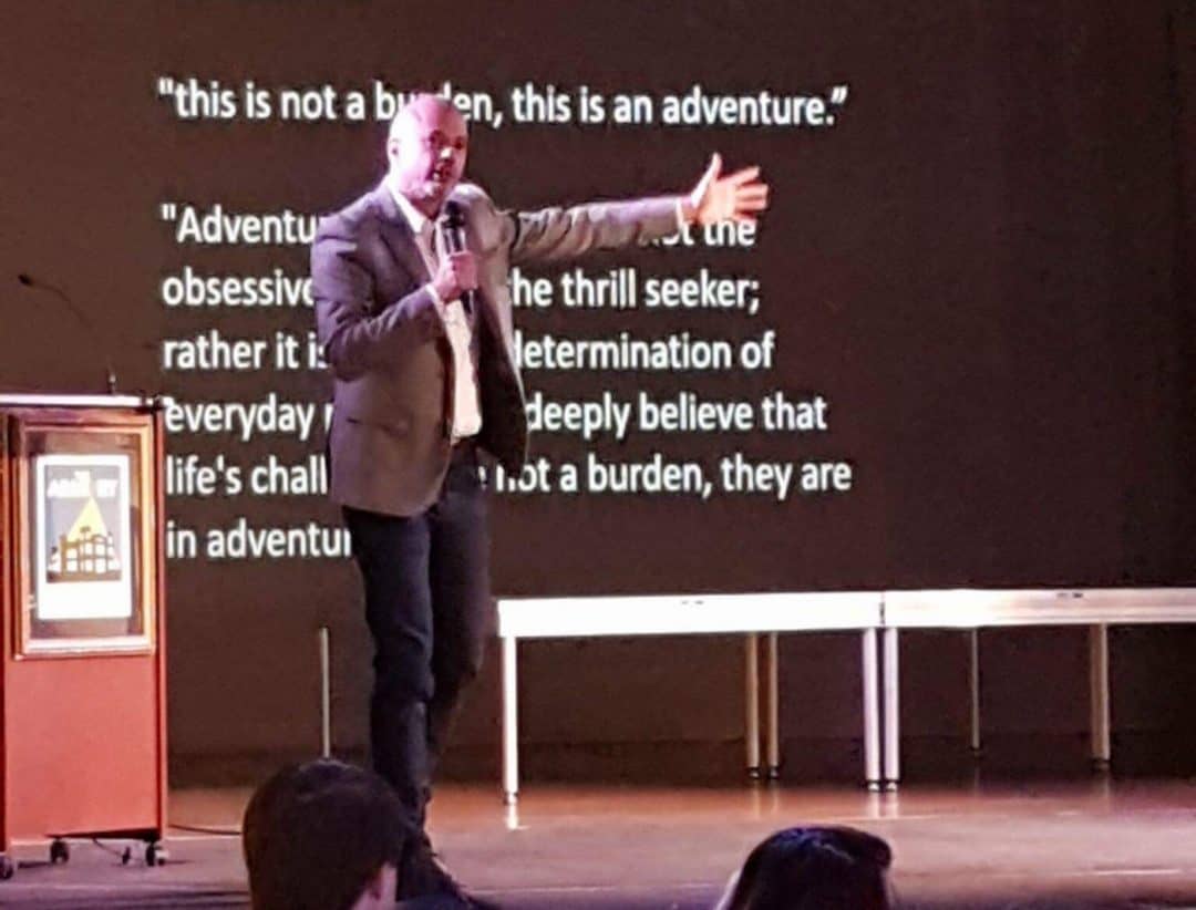 Steve Osmond, Professional Speaker