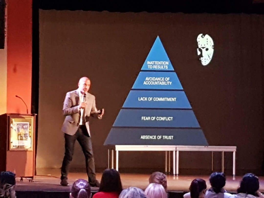Steve Osmond, Professional Speaker