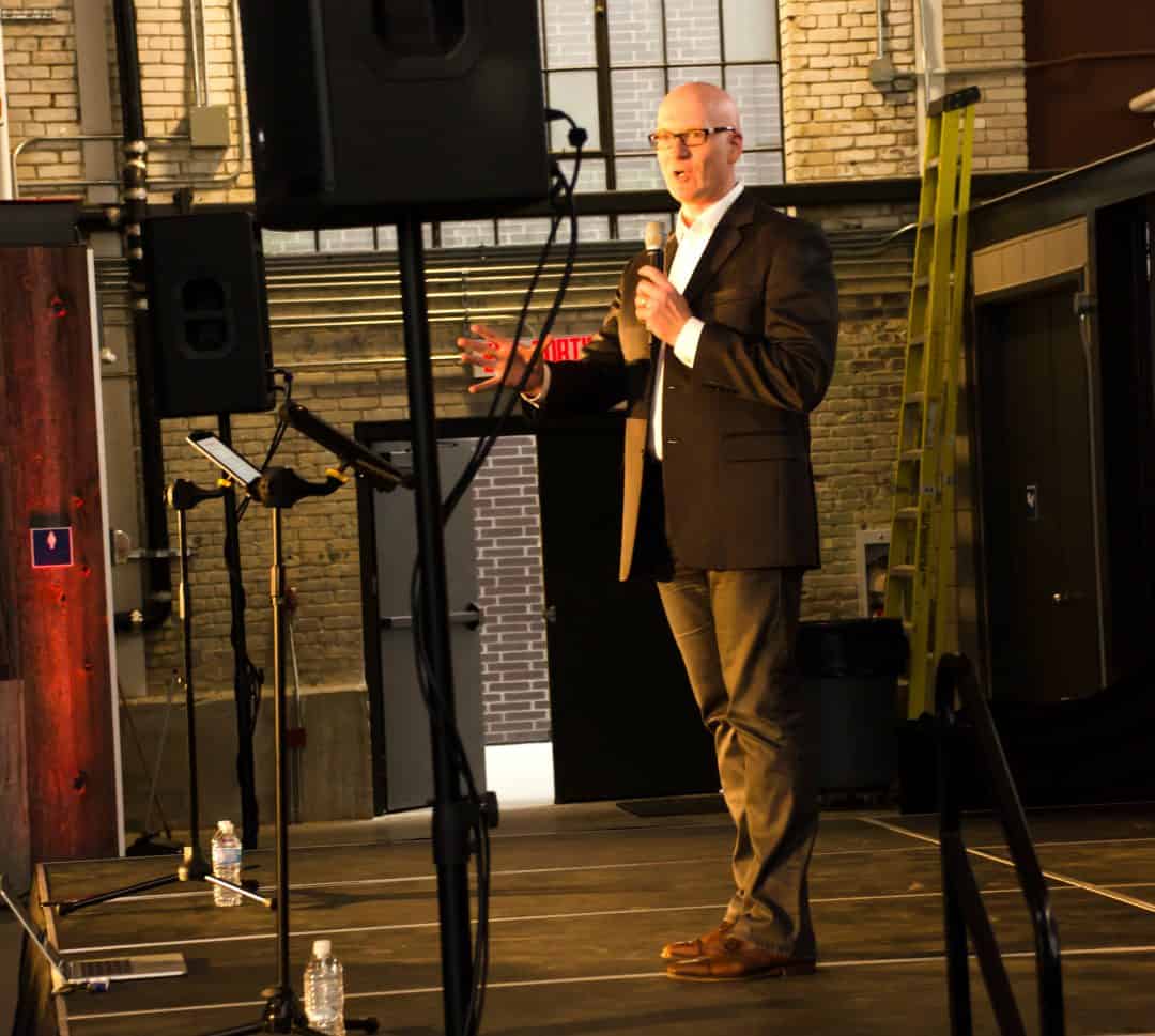 Trefor Munn-Venn, Professional Speaker