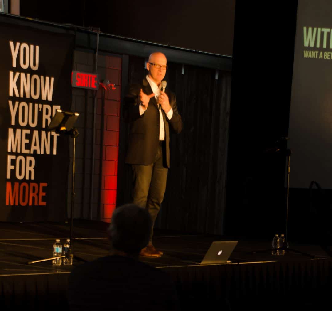 Trefor Munn-Venn, Professional Speaker