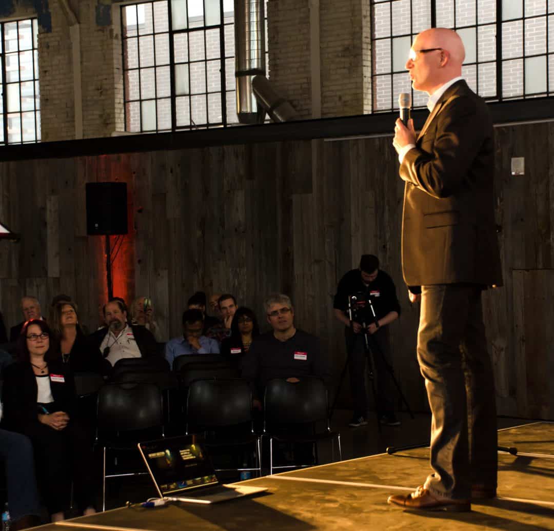 Trefor Munn-Venn, Professional Speaker