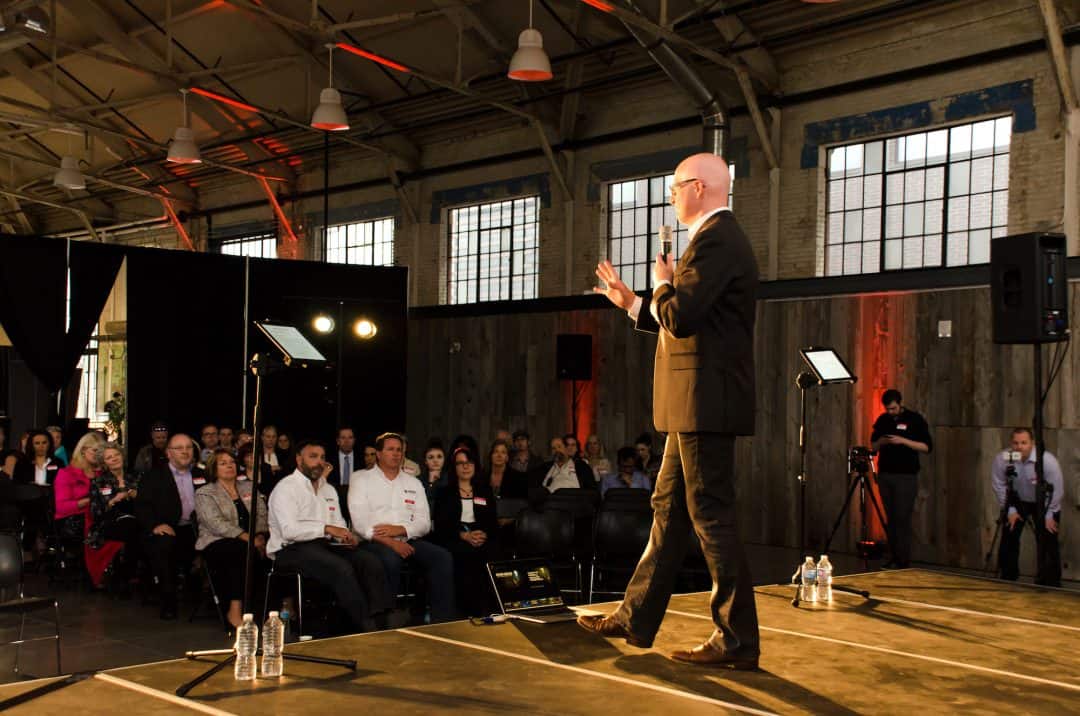 Trefor Munn-Venn, Professional Speaker
