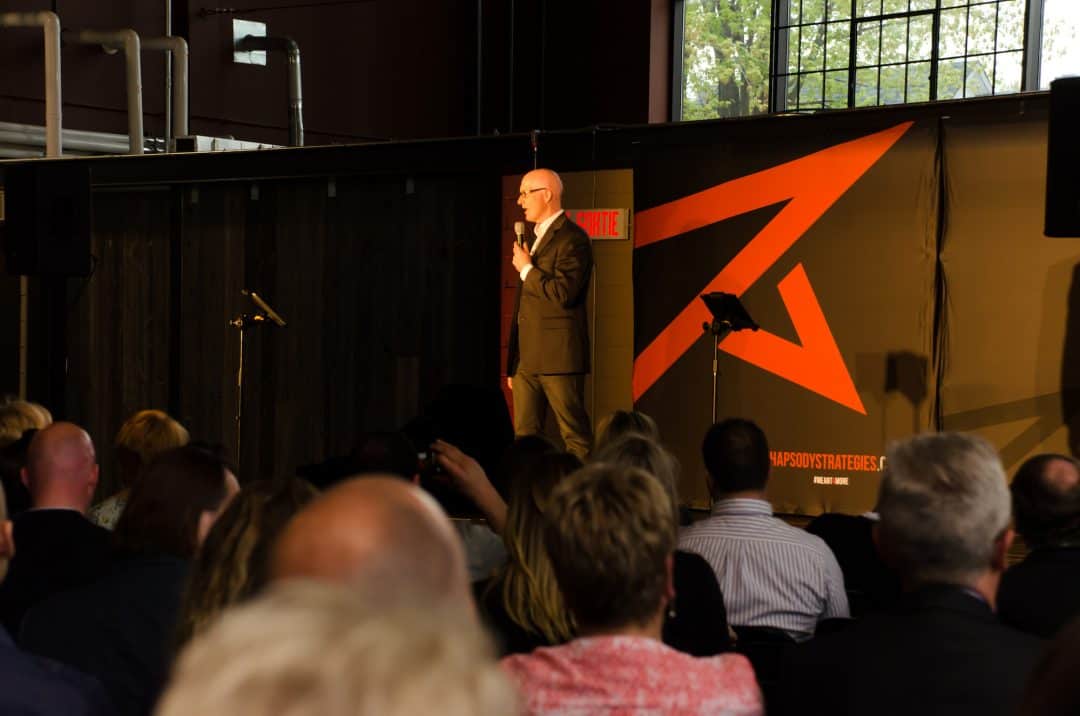 Trefor Munn-Venn, Professional Speaker