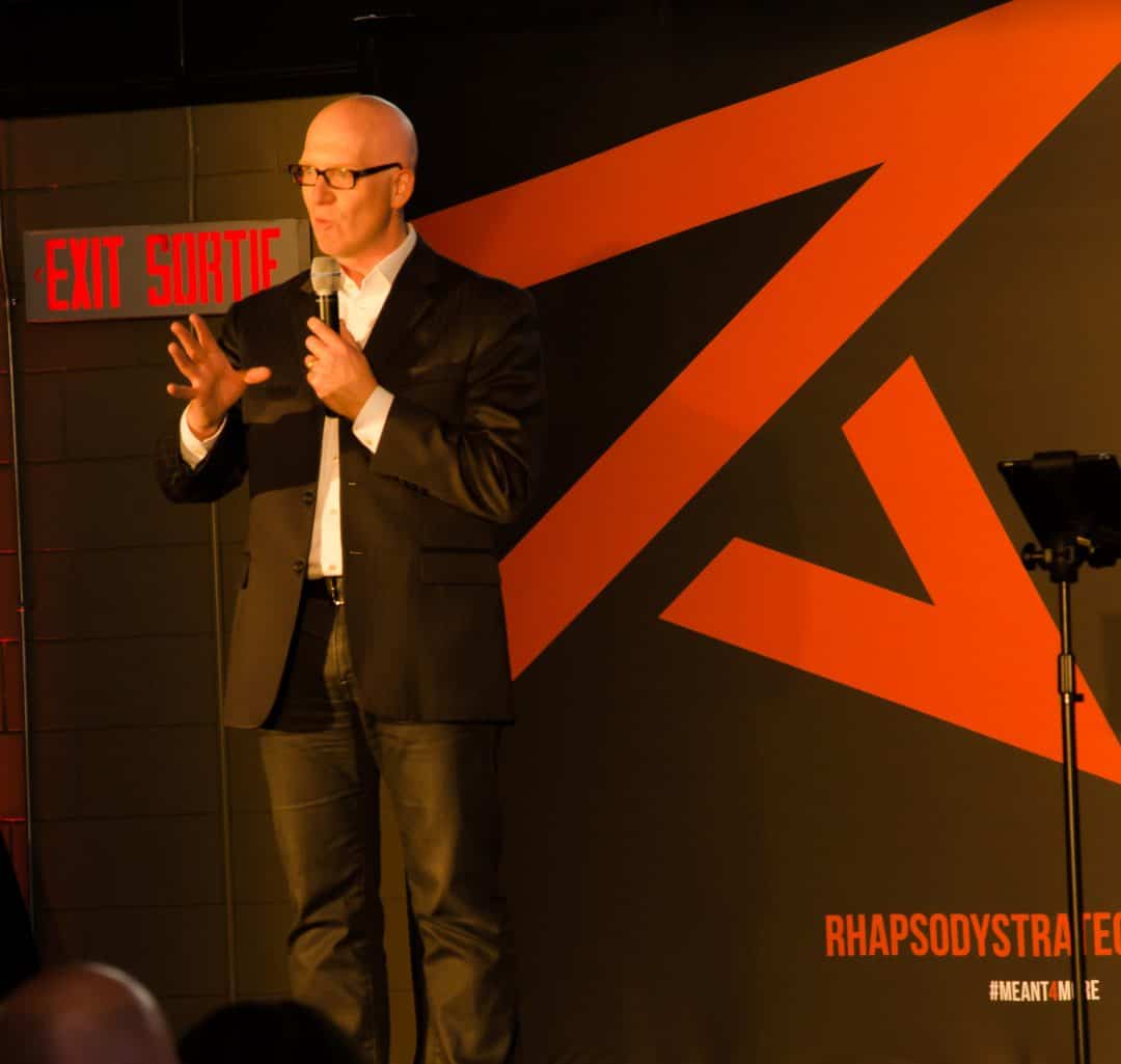 Trefor Munn-Venn, Professional Speaker