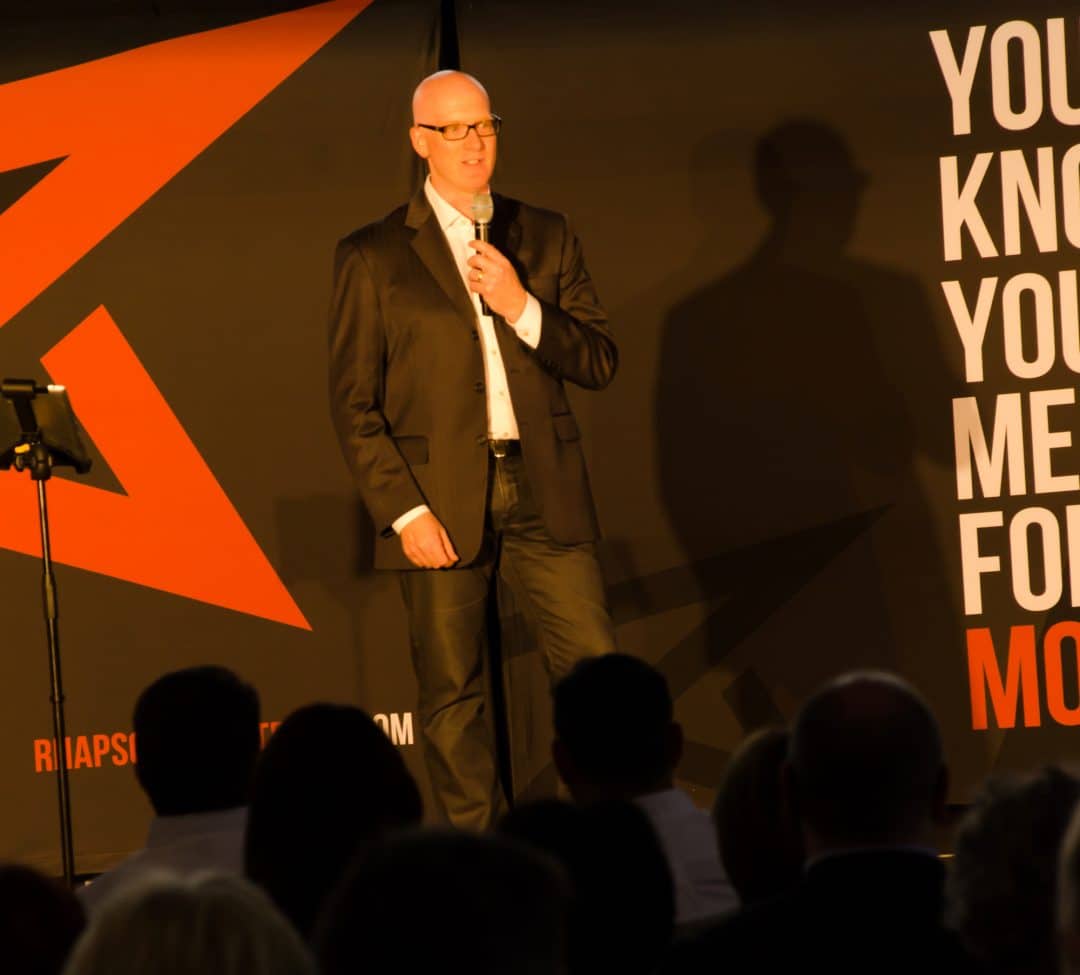 Trefor Munn-Venn, Professional Speaker
