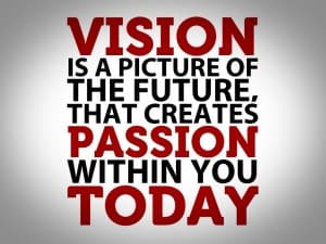Vision – A Head and Heart Affair