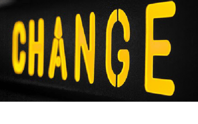 Something Has to Change