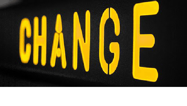 Something Has to Change